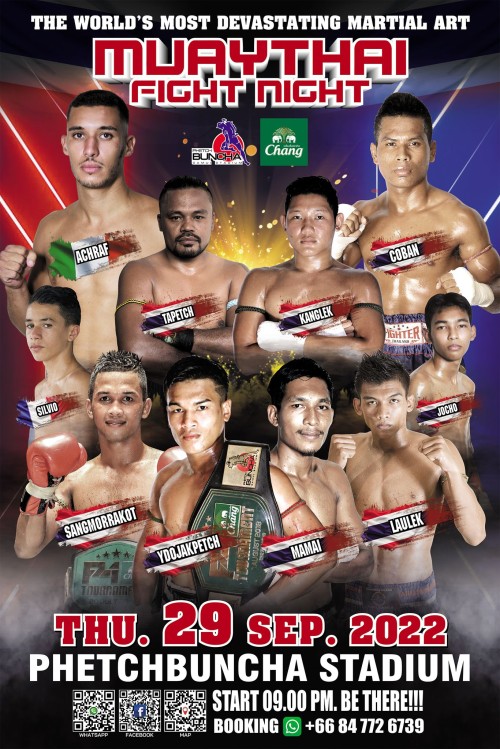 Muaythai Fight Night