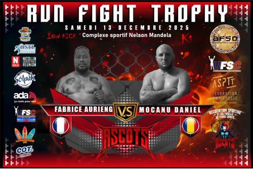 Run Fight Trophy