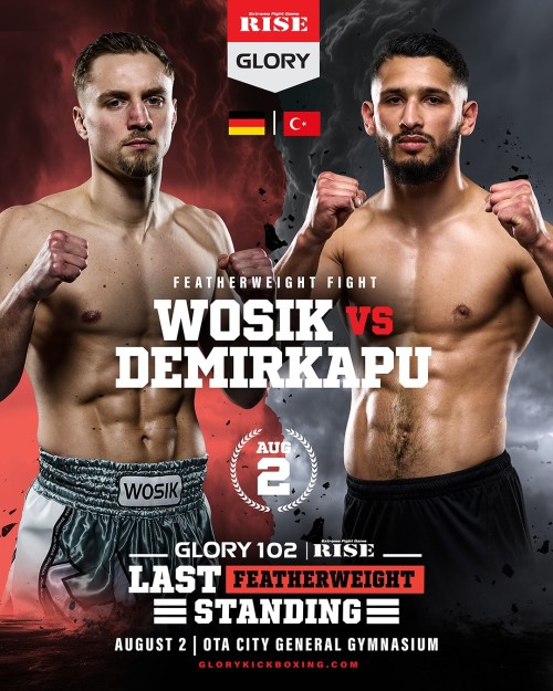 Glory 102 Last Featherweight Standing