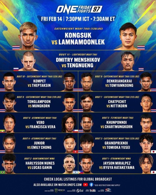 One Friday Fights 97