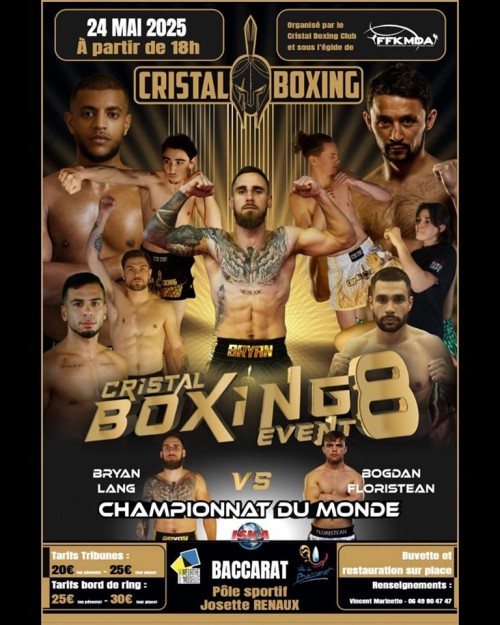 Cristal Boxing 8