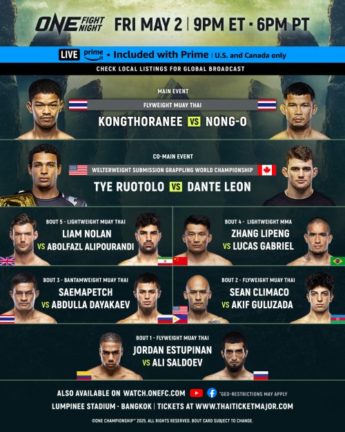 One Fight Night 31
