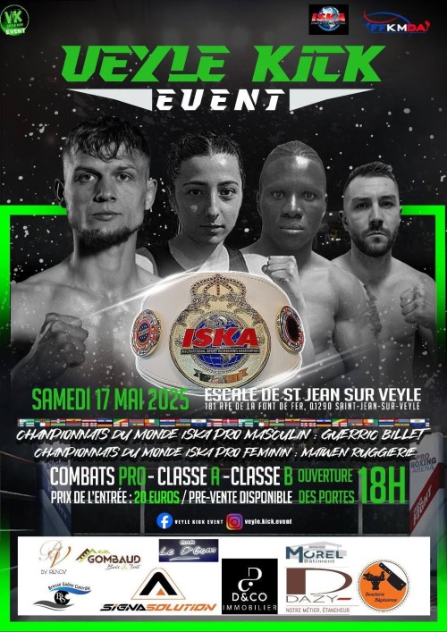 Veyle Kick Event