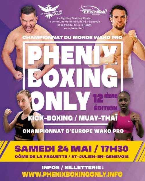 Phenix Boxing Only