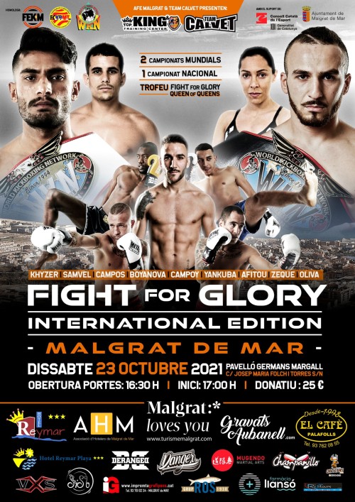 Fight For Glory