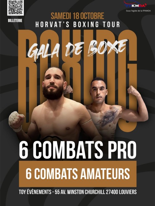Horvat's Boxing Tour