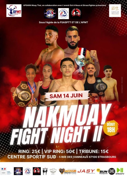 Nakmuay Fight Night 2
