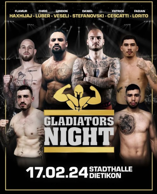 Gladiators Night