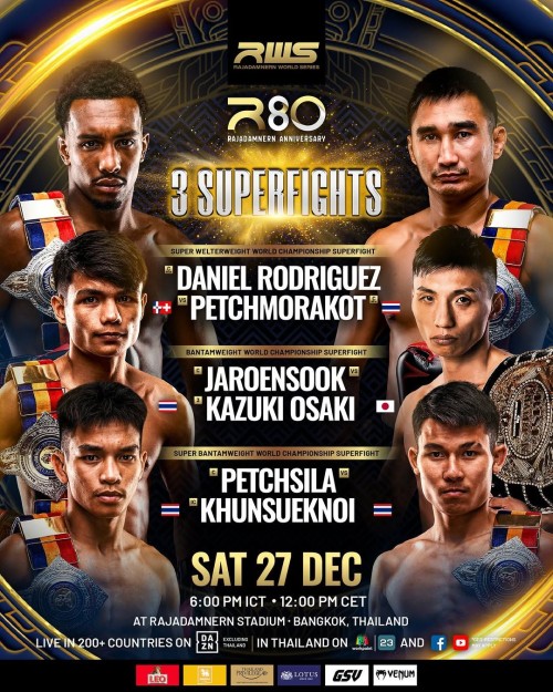 Rajadamnern World Series - 80th Anniversary