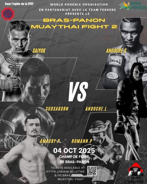 Bras Panon Muaythai Fight 2