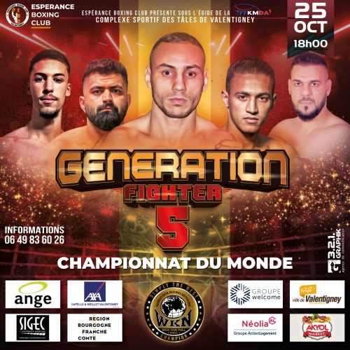 Generartion Fighter 5