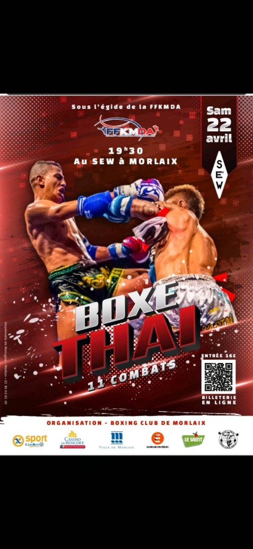 Boxe Thaï