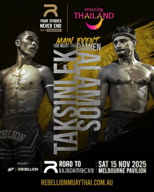 Rebellion Muaythai
