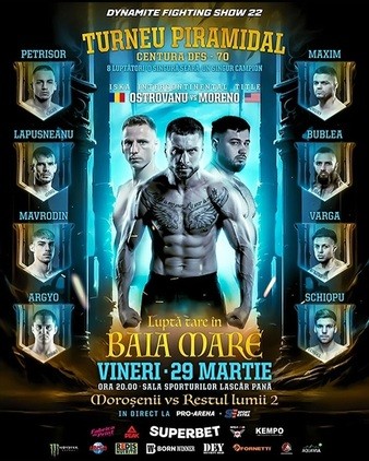 Dynamite Fighting Show 22