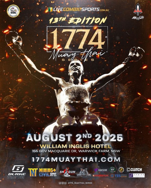 1774  Muay Thai Series 13