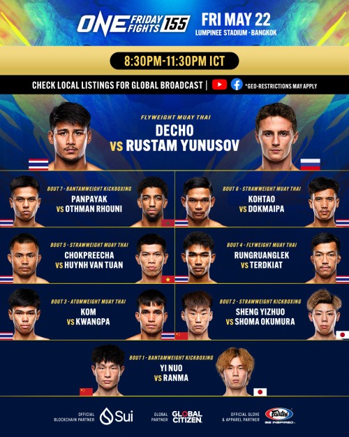 One Friday Fights 155