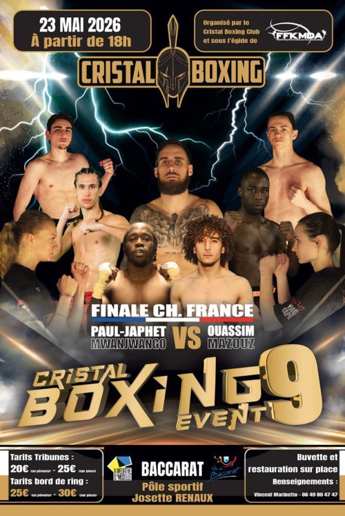 Cristal Boxing Event 9