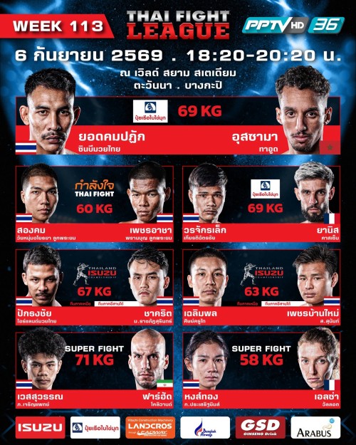 Thai Fight League