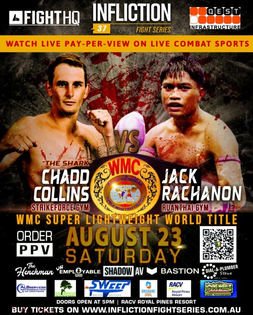 Infliction Fight Series 37