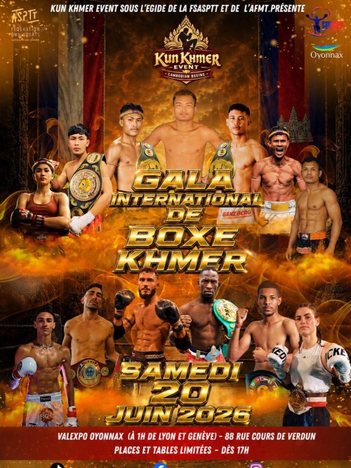 Gala International de Boxe Khmer