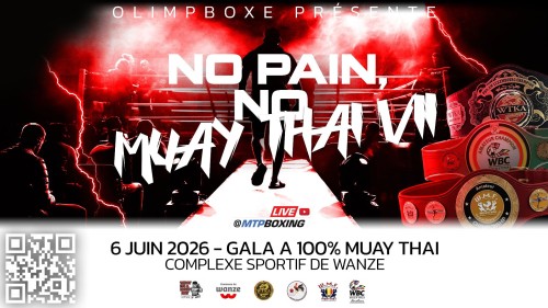 No Pain, No Muay Thai VII