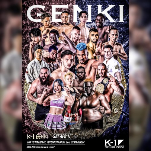 K-1 Genki 2026