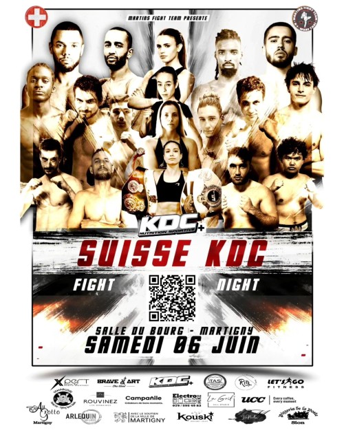 KDC Fight Night