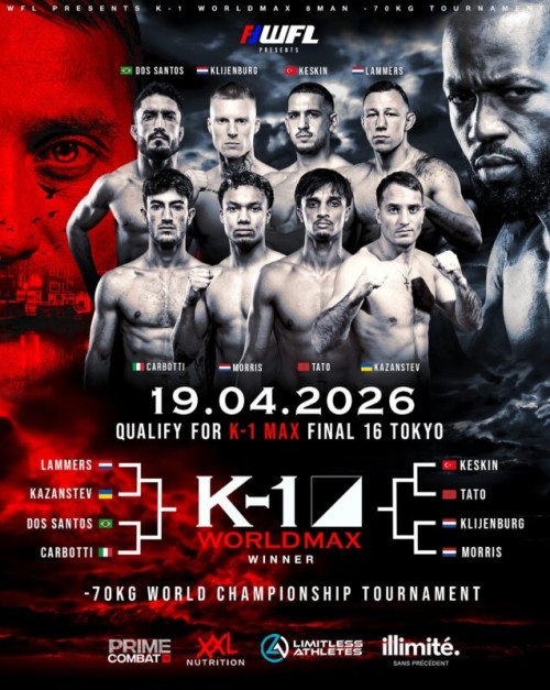 K-1 World MAX 2026 in Utrecht
