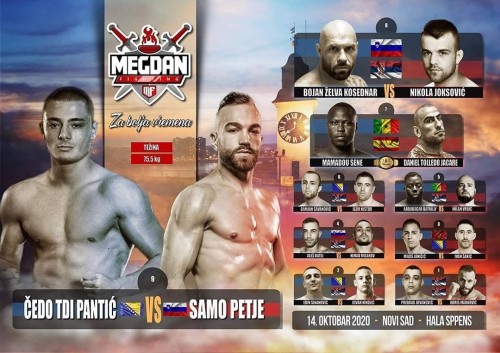 Megdan Fighting 7