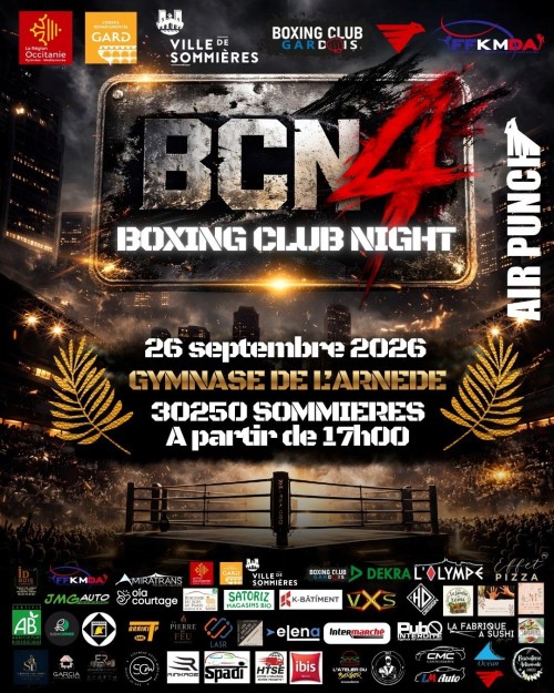Boxing Club Night 4