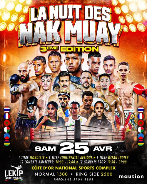 La Nuit des Nak Muay 3