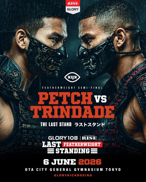 Glory 108 Last Featherweight standing
