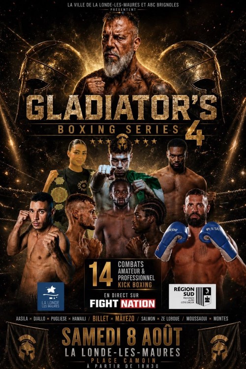 Gladiator's Boxing Series 4