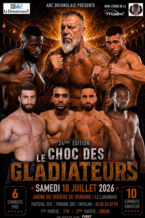 Le Choc des Gladiateurs
