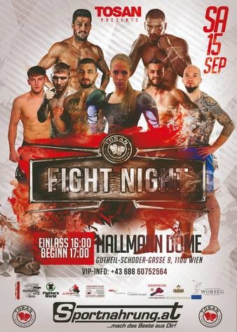 Tosan Fight Night