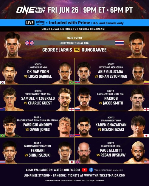 One Fight Night 44