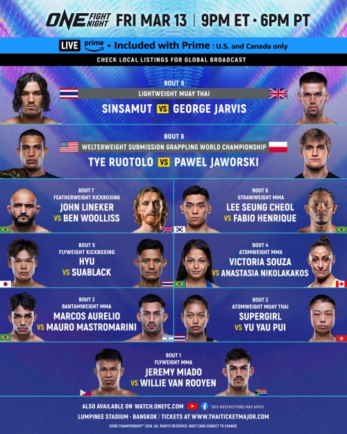 One Fight Night 41