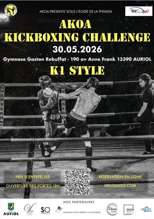 Akoa Kickboxing Challenge