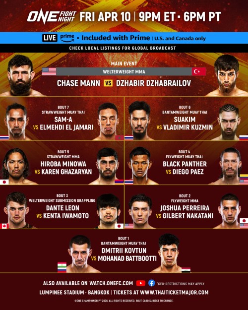 One Fight Night 42