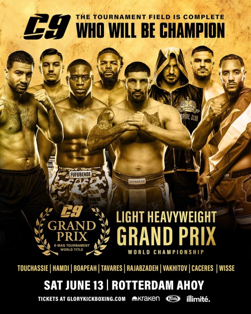 Glory Collision 9