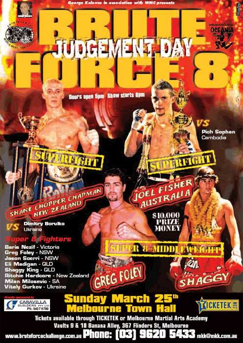 Brute Force 8: Judgement Day