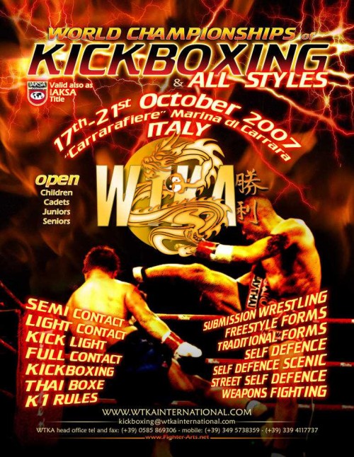WTKA World Championships of Kickboxing