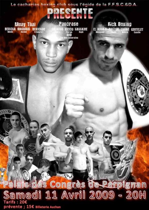 Gala du Cacharias Boxing Club