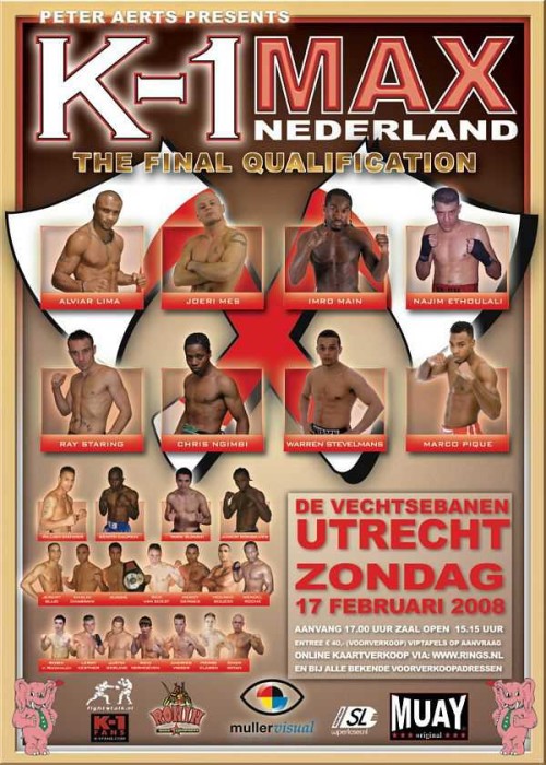 K-1 Max Nederland: The Final Qualification