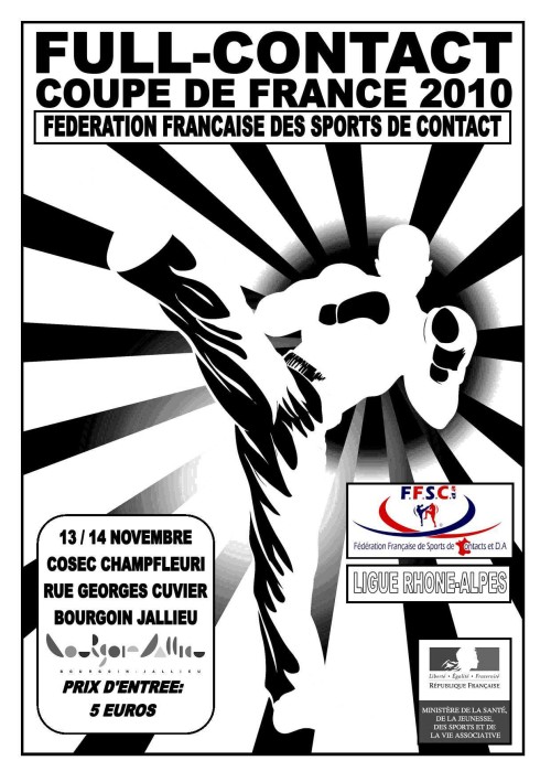 Coupe de France 2010 de Full Contact
