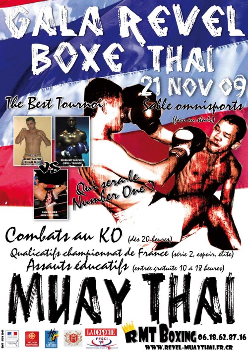 Gala de Muaythai de Revel