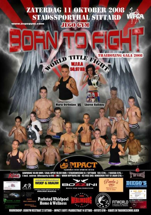 Born 2 Fight