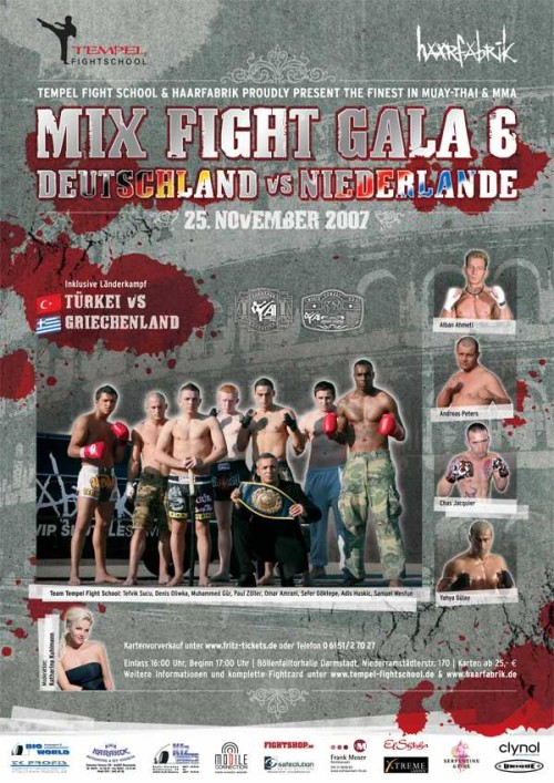 Mix Fight Gala 6
