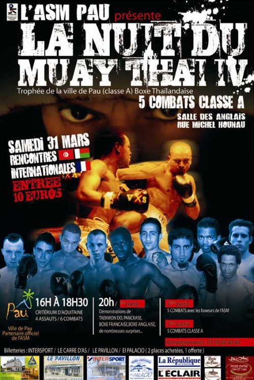 La Nuit du Muay Thai IV