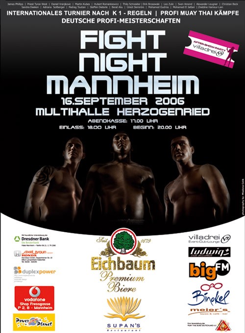 Fight Night Mannheim